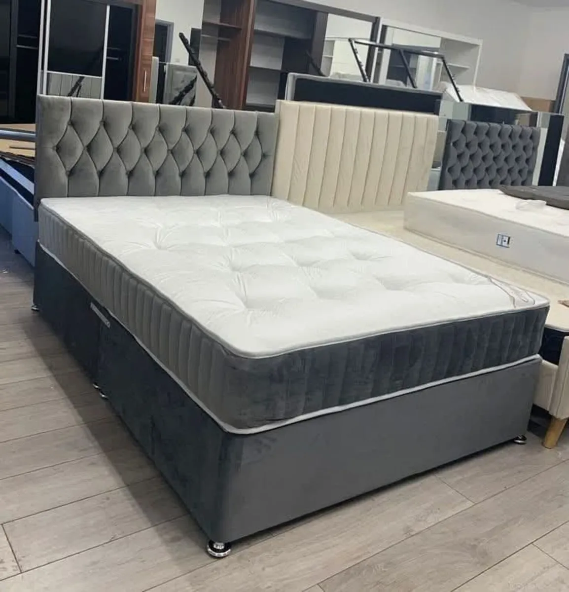 New beds and mattress clearance sale