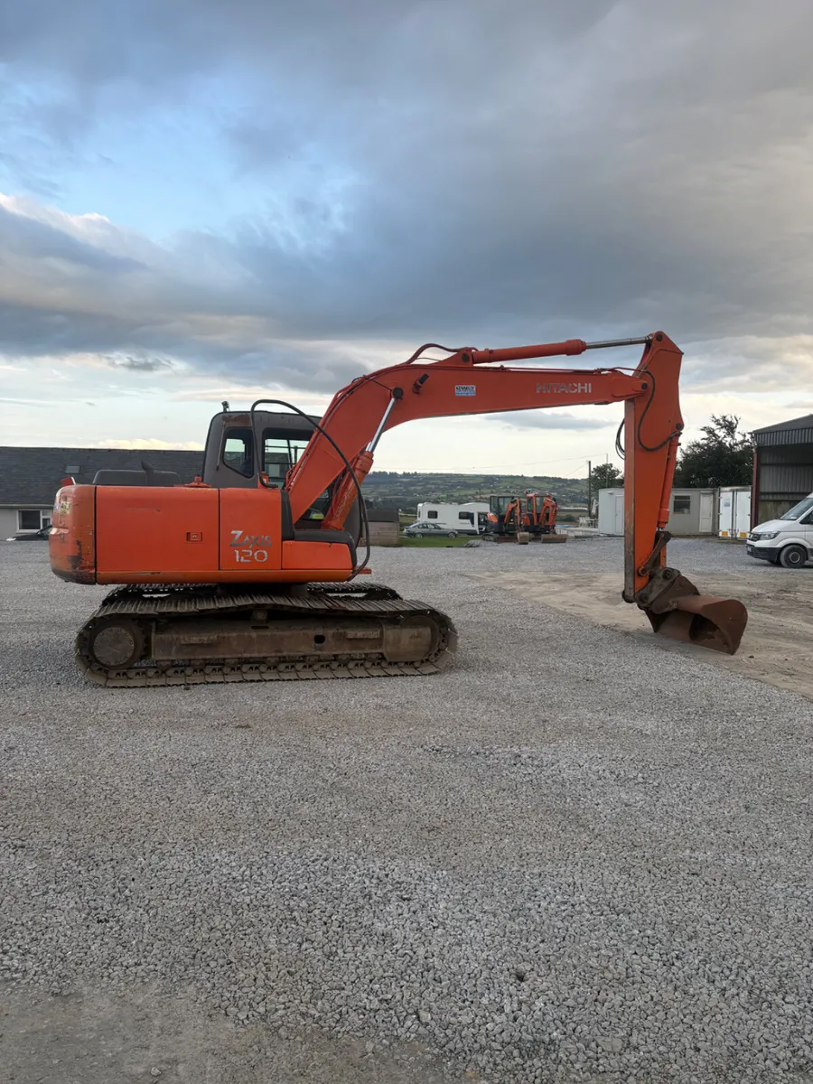 Hitachi zx120 - Image 4