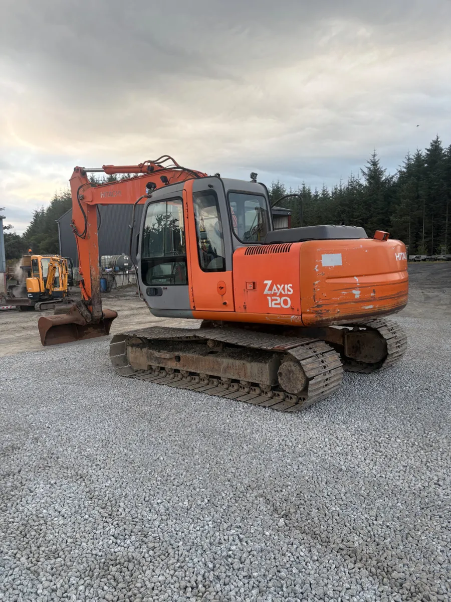 Hitachi zx120 - Image 1