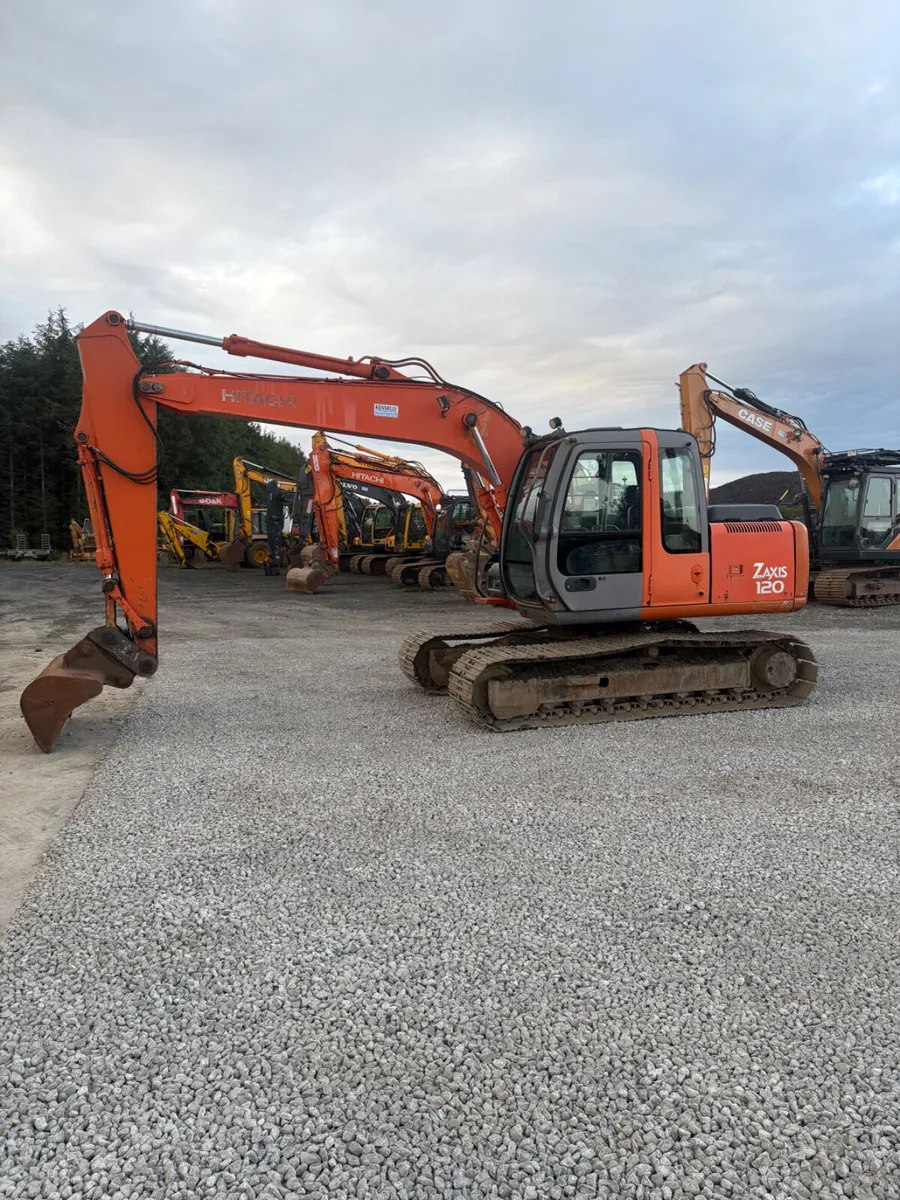 Hitachi zx120 - Image 2