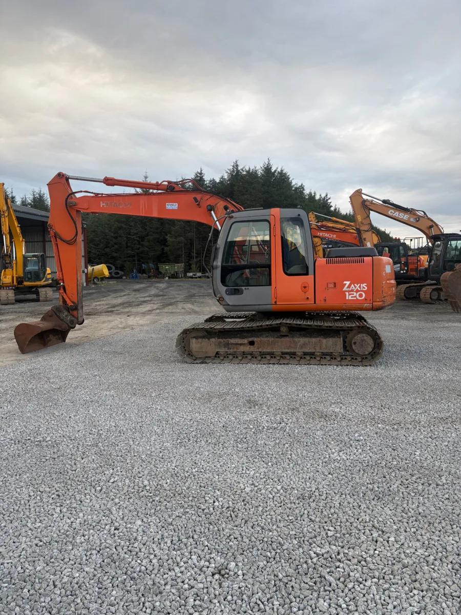 Hitachi zx120 - Image 3