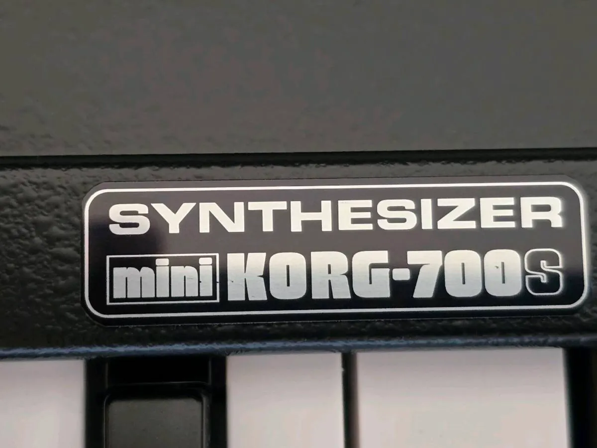 Keyboard minikORG 700s - Image 3