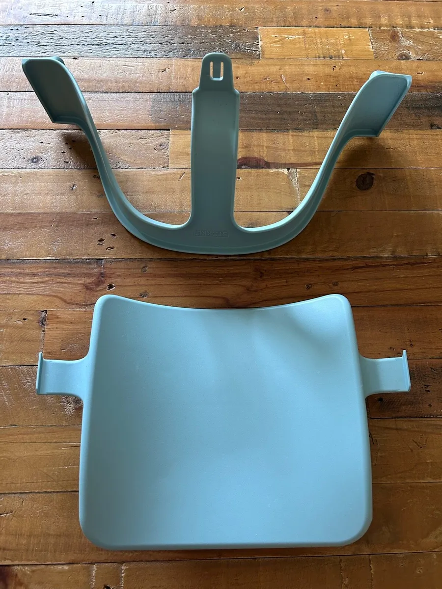 Stokke Tripp Trapp baby set baby blue - Image 1
