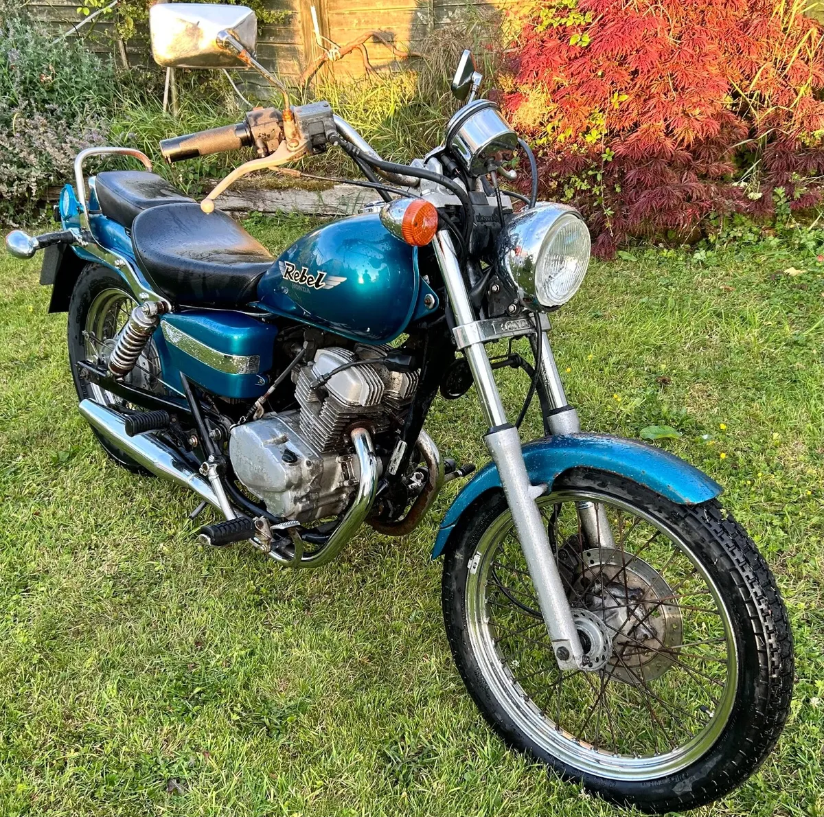 97 Honda Rebel 125cc - Image 3
