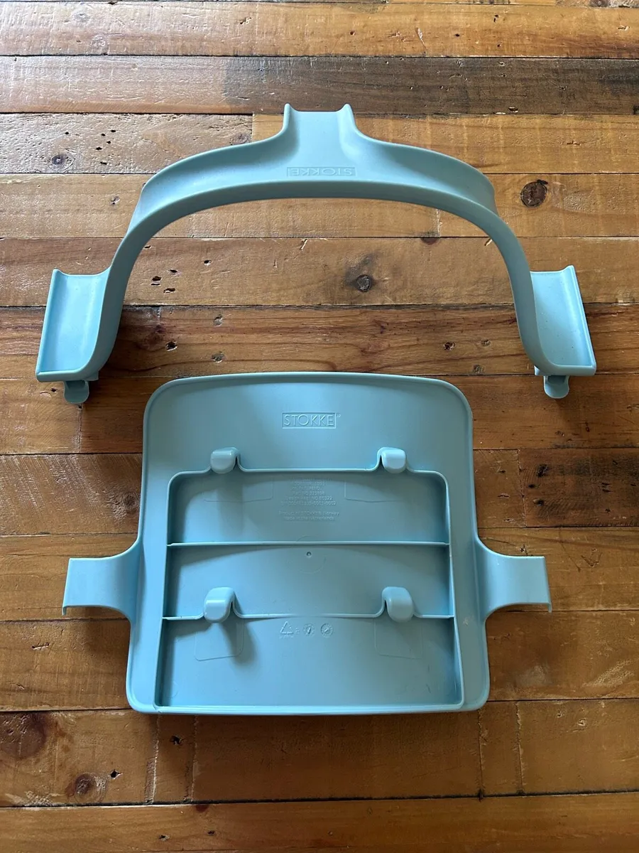 Stokke Tripp Trapp baby set baby blue - Image 2
