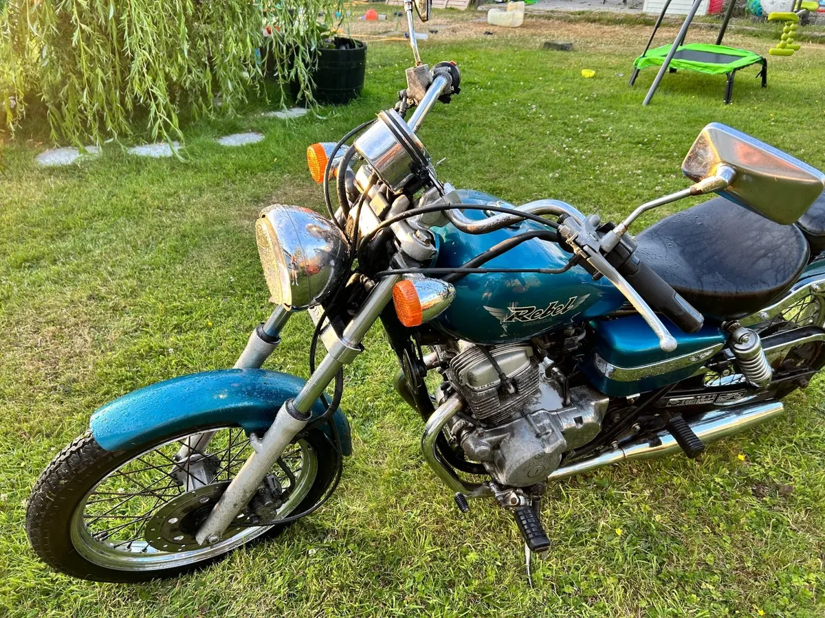 97 Honda Rebel 125cc - Image 4