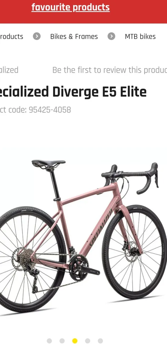 SPECIALIZED DIVERGE,  BRAND NEW. GRAVEL BIKE - Image 2