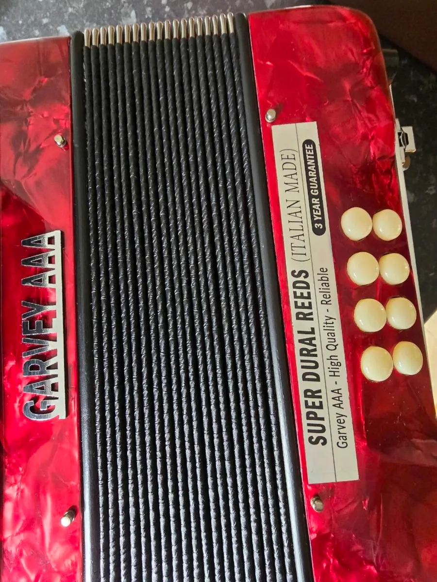 Garvey AAA accordion - Image 2