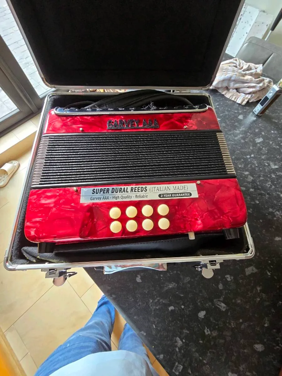 Garvey AAA accordion - Image 3