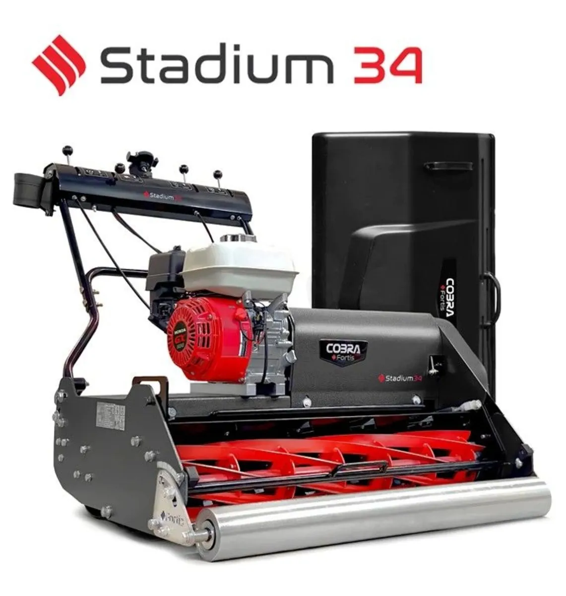 34” Stadium Cylinder Mower - Image 1