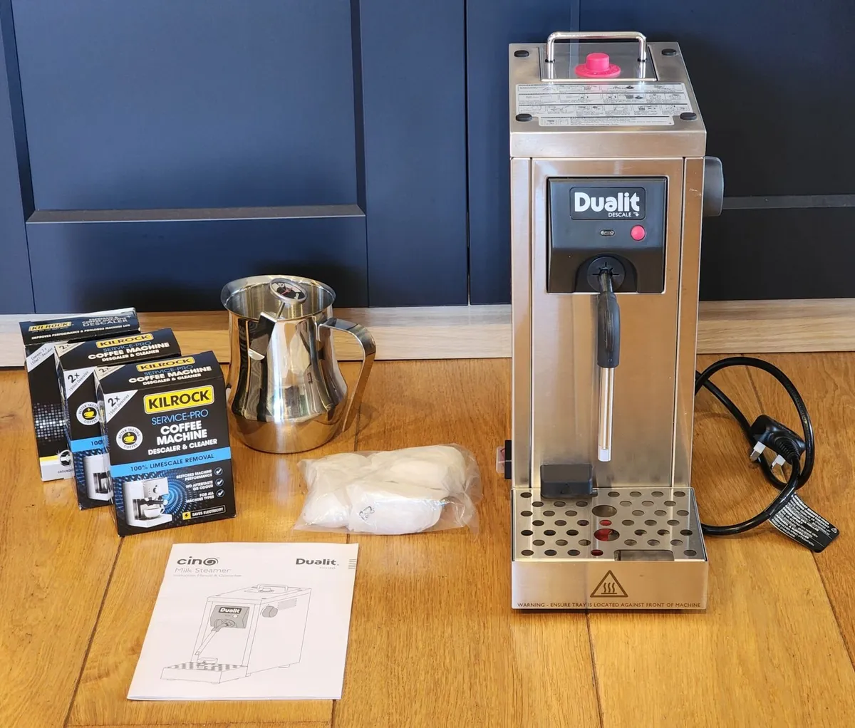 Milk Steamer + 6 filters + 6 descaling solutions - Image 2