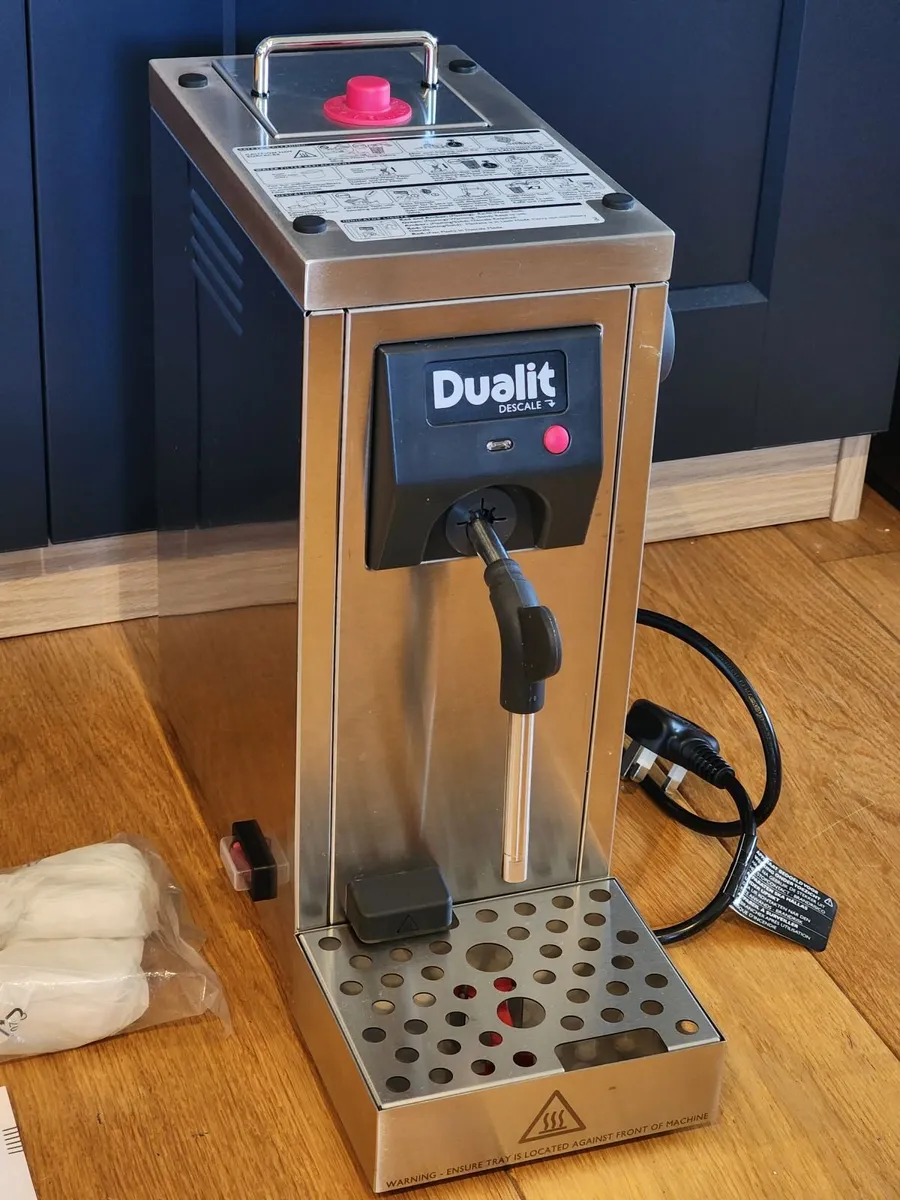 Milk Steamer + 6 filters + 6 descaling solutions - Image 3