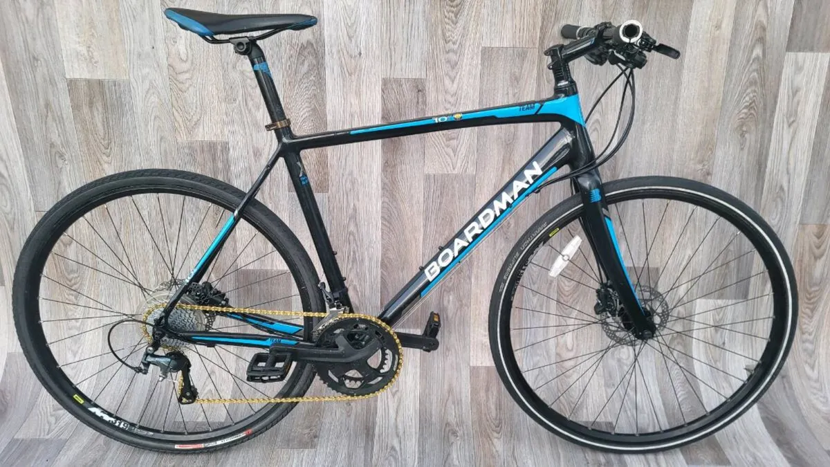 BOARDMAN FLAT HANDLEBAR RACER - Image 1