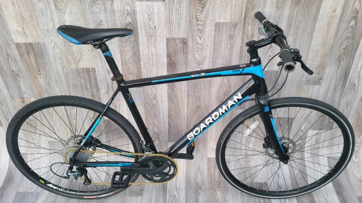 BOARDMAN FLAT HANDLEBAR RACER - Image 3