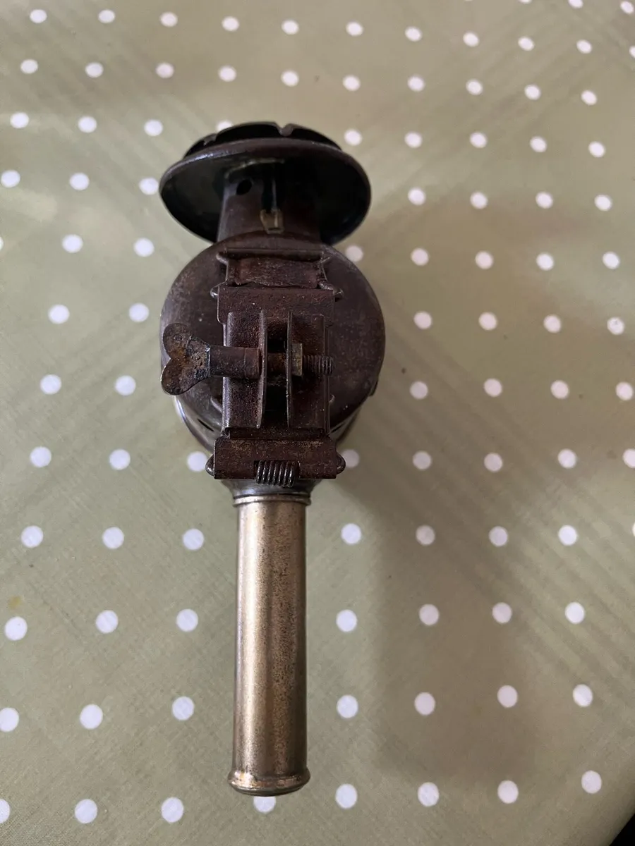 Antique Bicycle Candle Lamp - Image 3