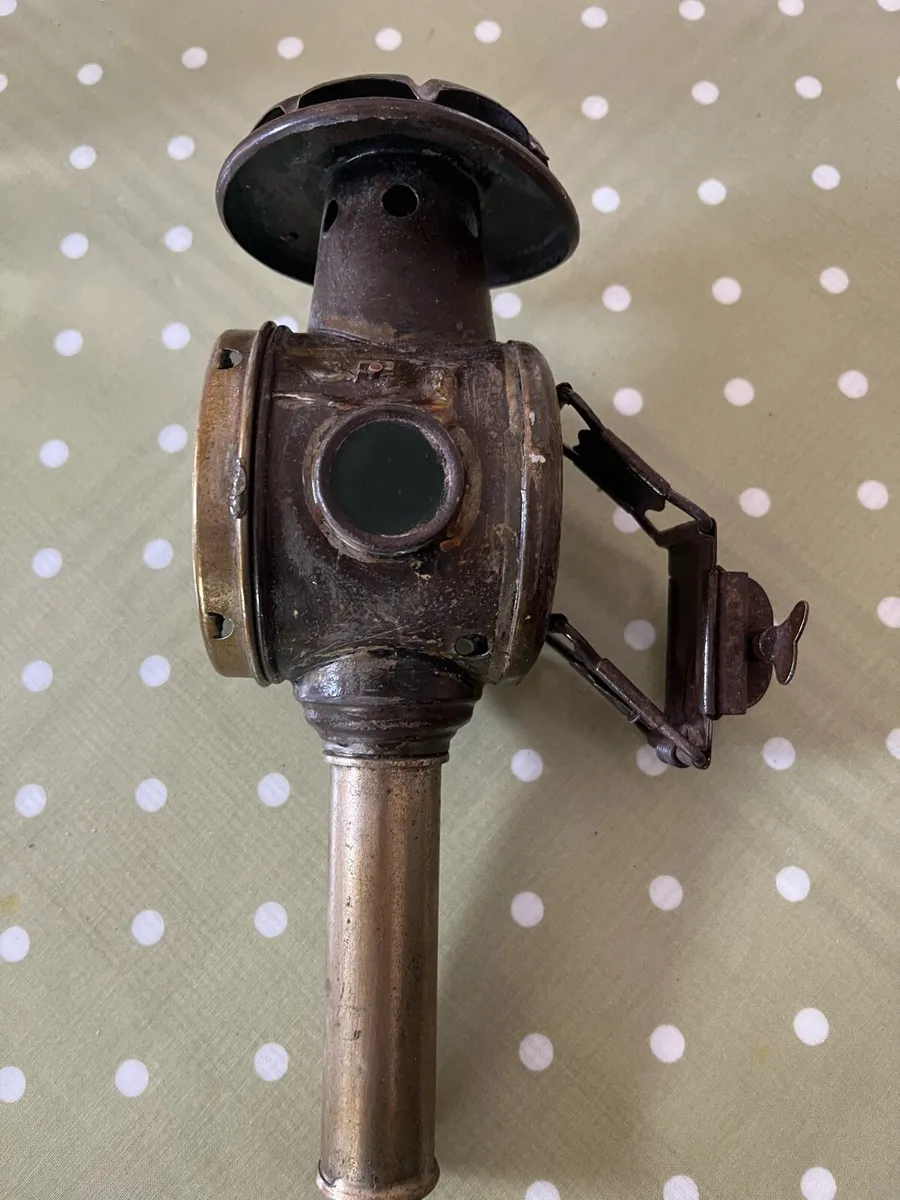 Antique Bicycle Candle Lamp - Image 4