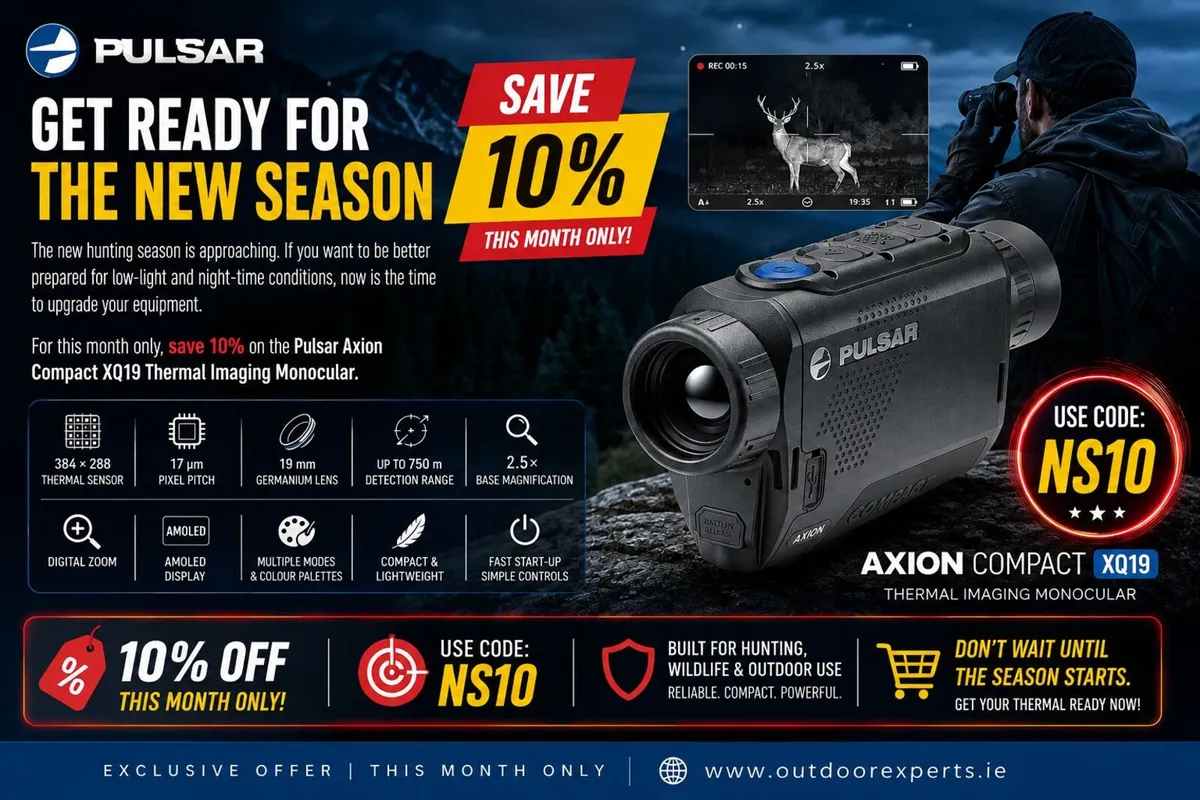 Pulsar Axion Compact XQ19 – OFFER OF THE MONTH - Image 1