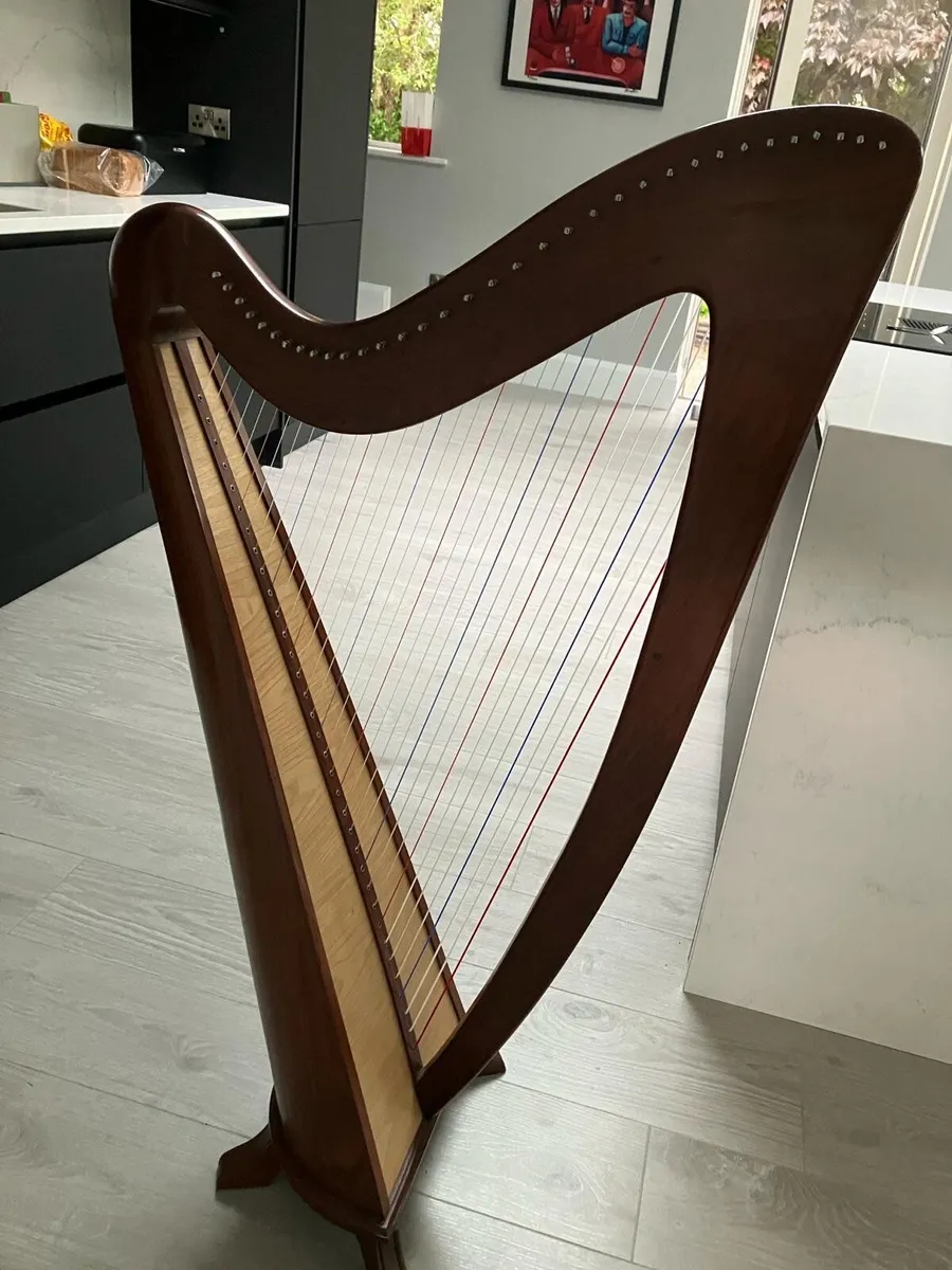 34 String Harp - Image 2