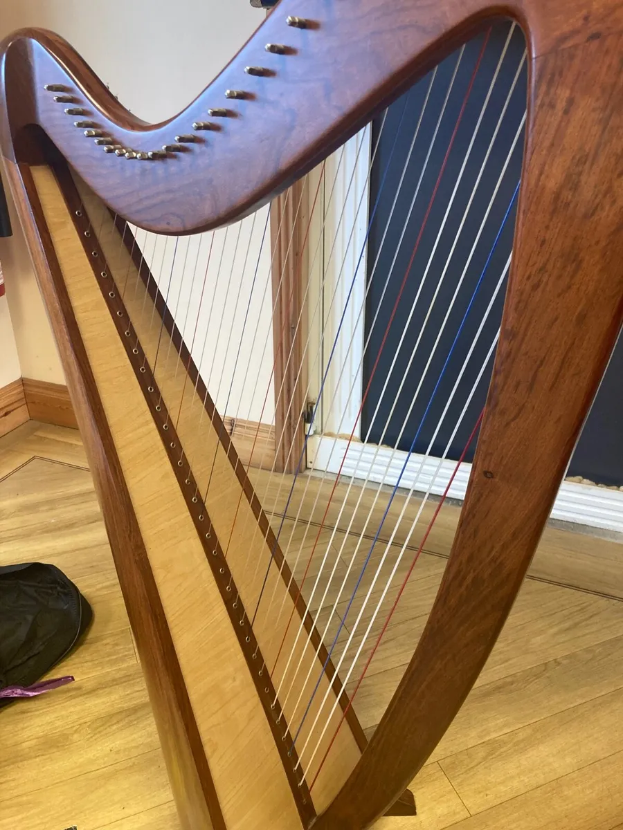 34 String Harp - Image 3