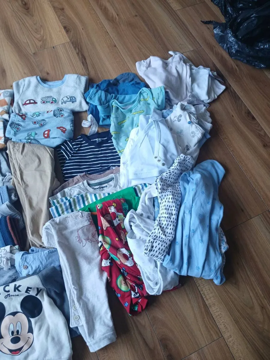 Baby boys clothes. - Image 3