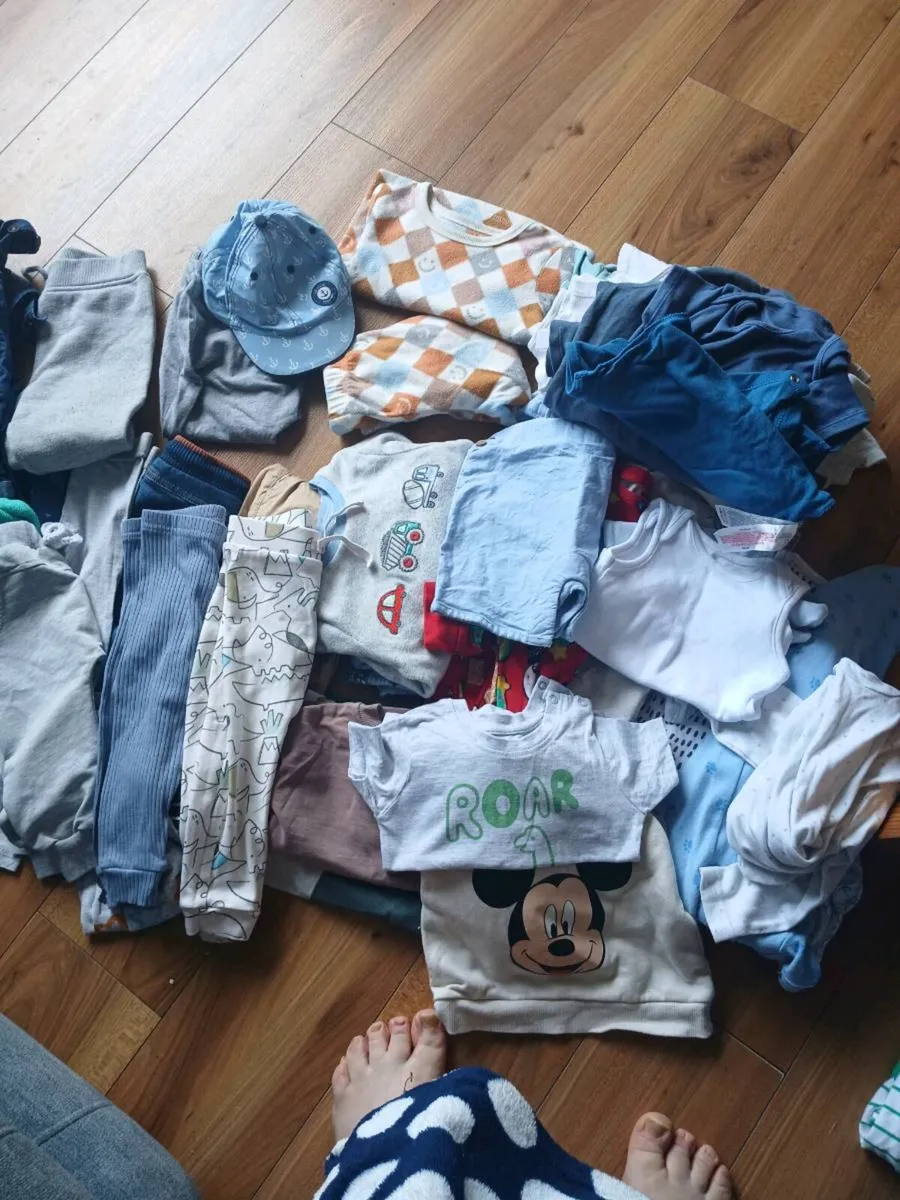 Baby boys clothes. - Image 1