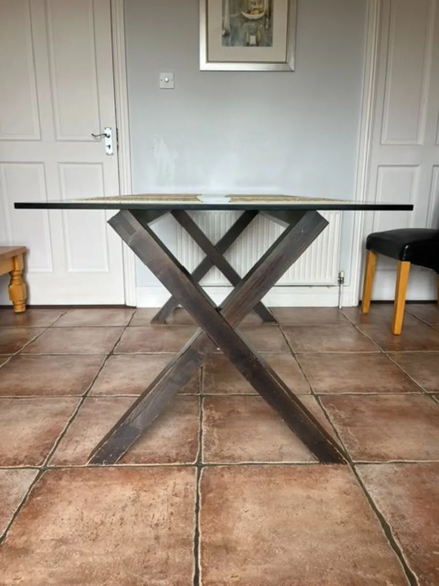 Dining Table and Chairs - Image 1