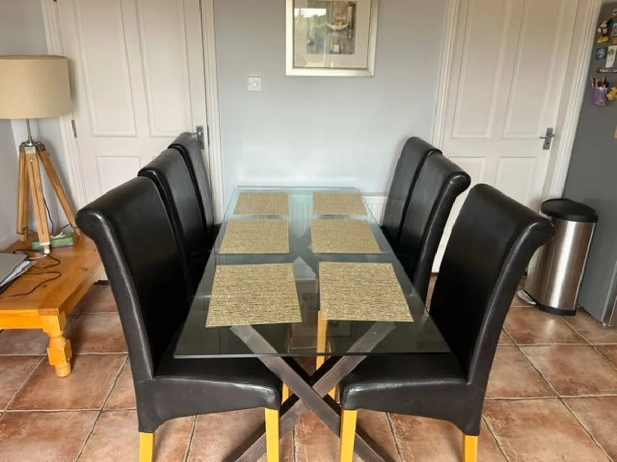 Dining Table and Chairs - Image 2