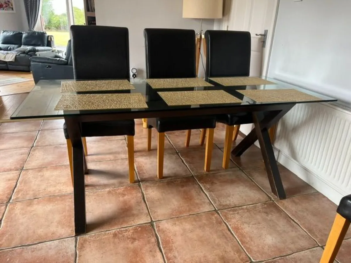 Dining Table and Chairs - Image 4