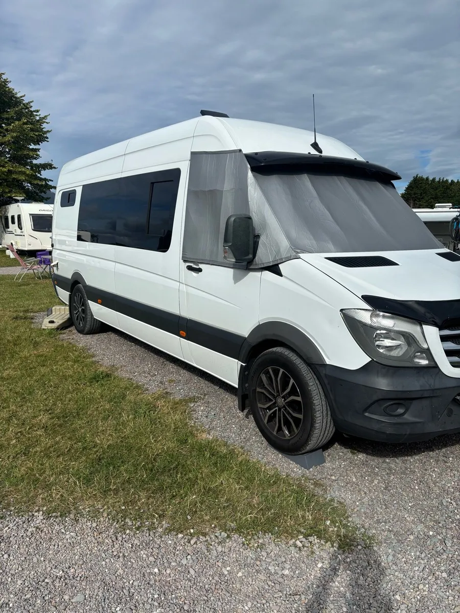 Mercedes sprinter camper - Image 1