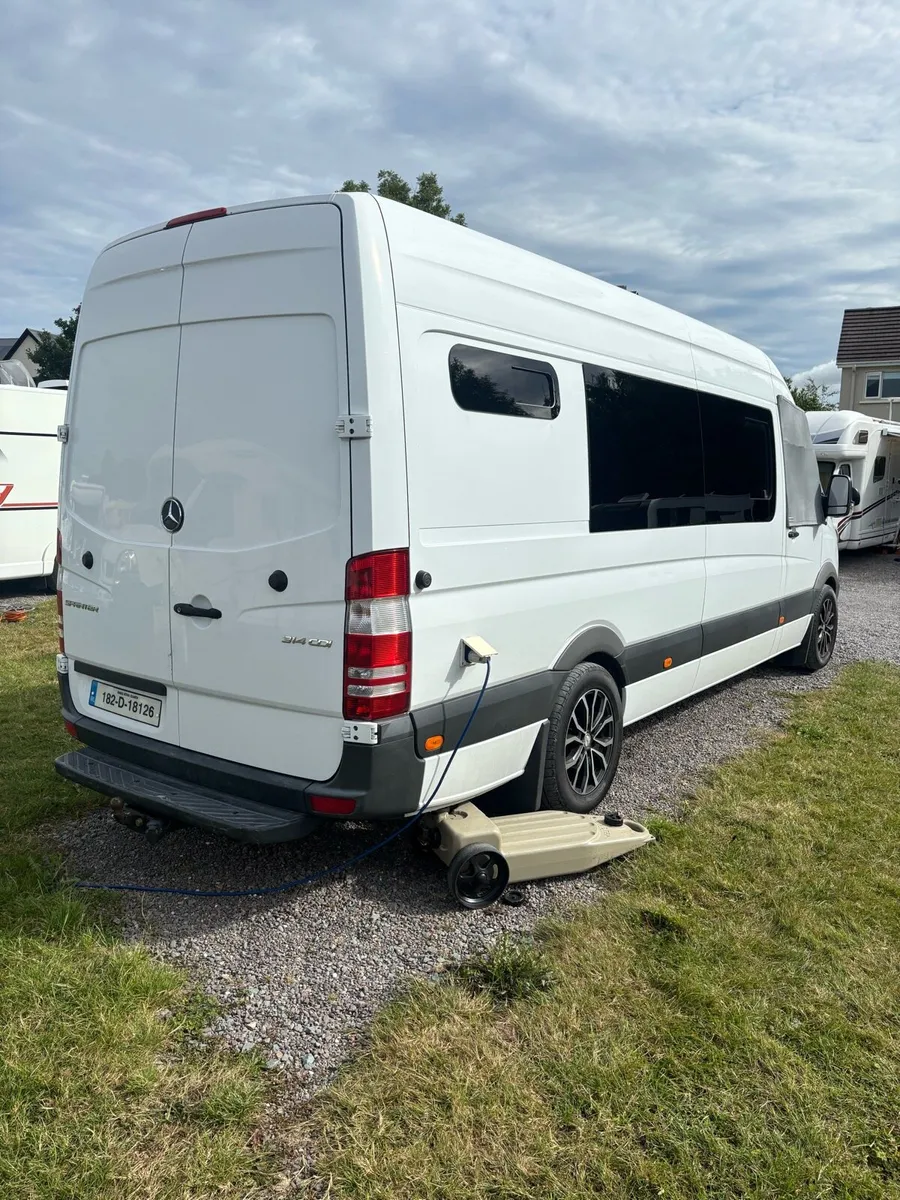 Mercedes sprinter camper - Image 2