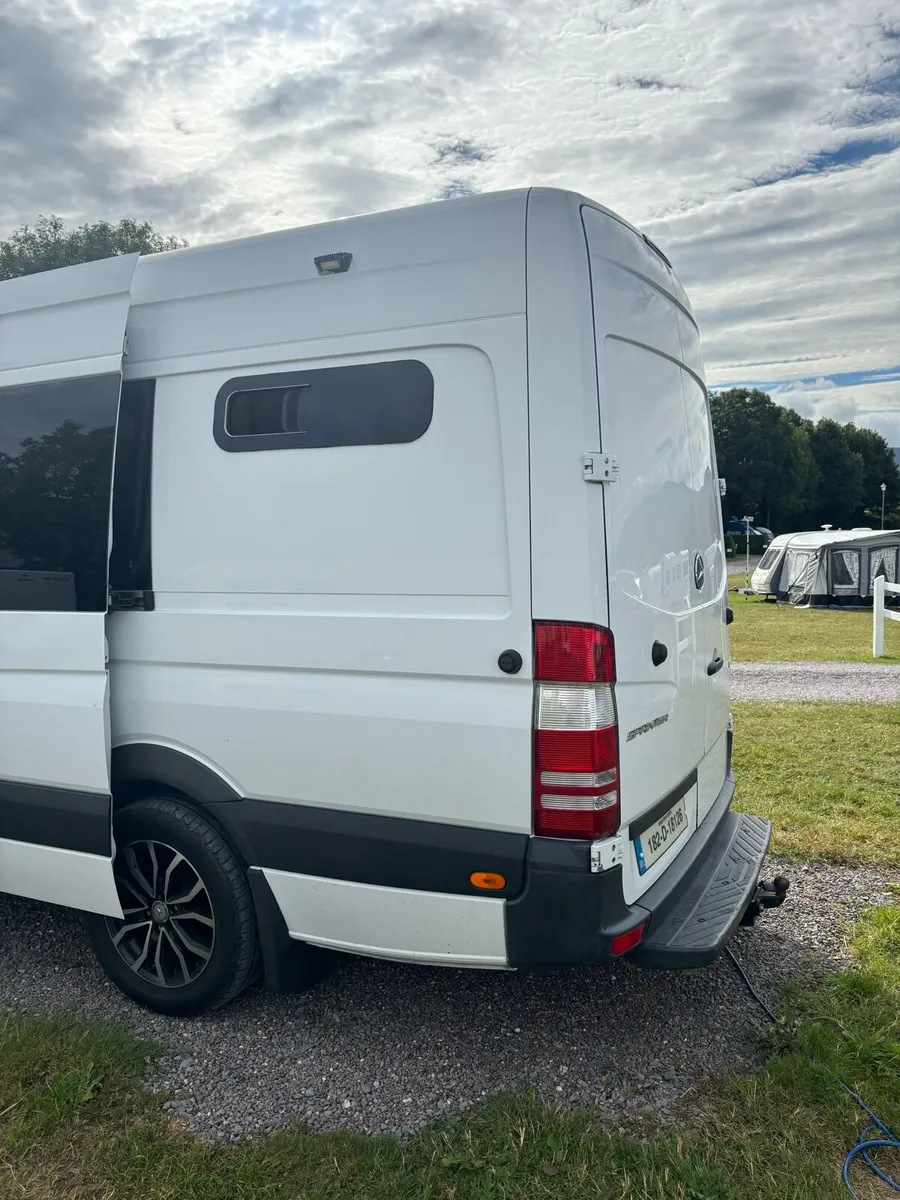 Mercedes sprinter camper - Image 4