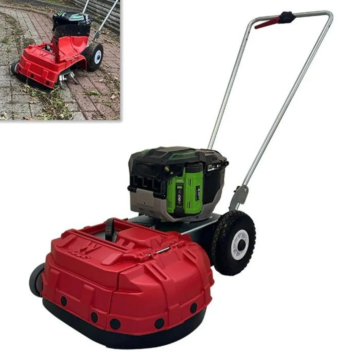 Westermann WKB430 EGO Battery Weed Ripper - Image 4