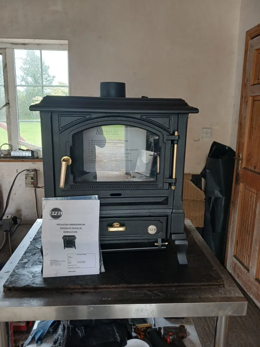 Nestor Martin/Efel 9kw oil stove fully refurbished - Image 1