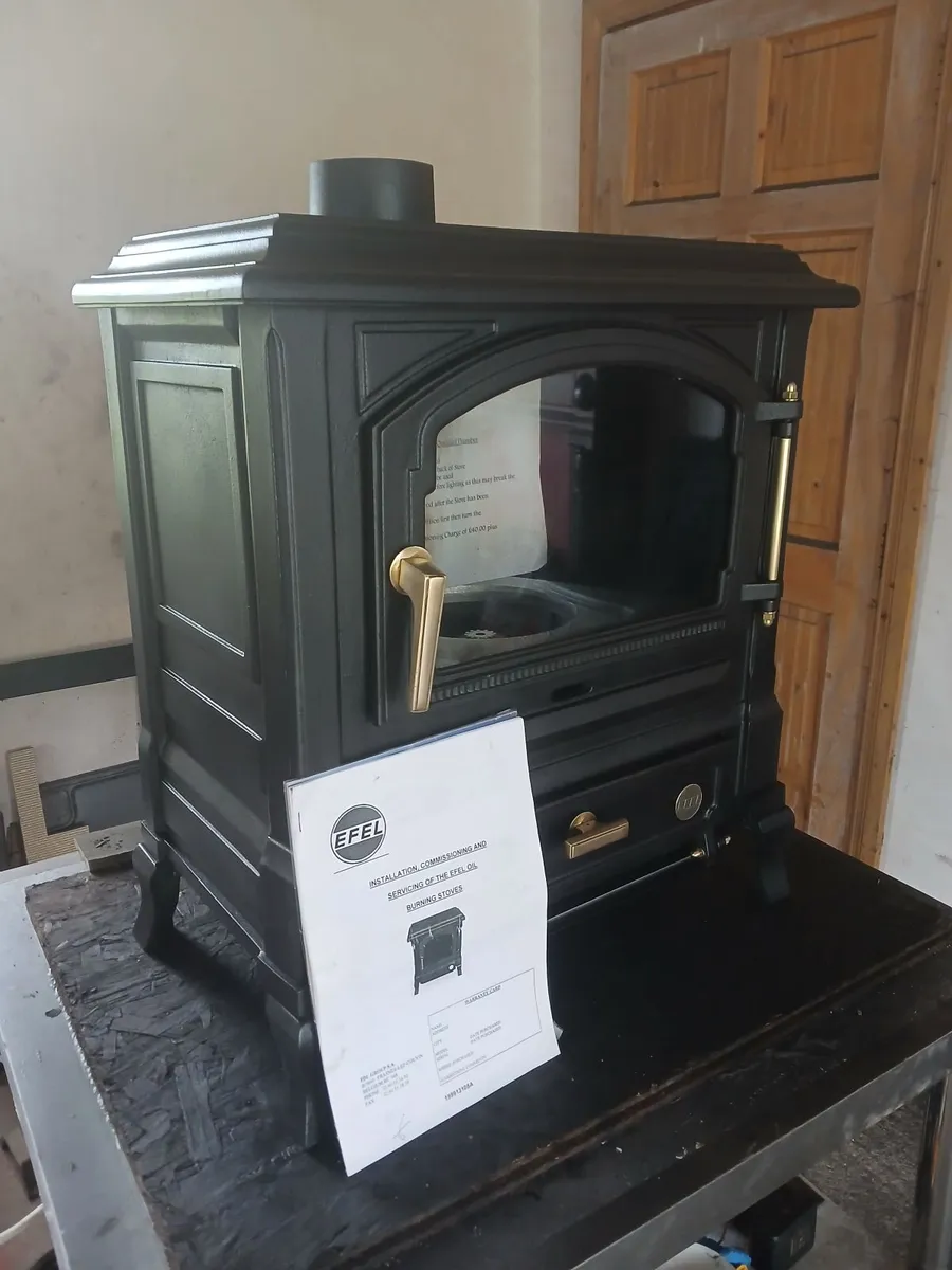 Nestor Martin/Efel 9kw oil stove fully refurbished - Image 4