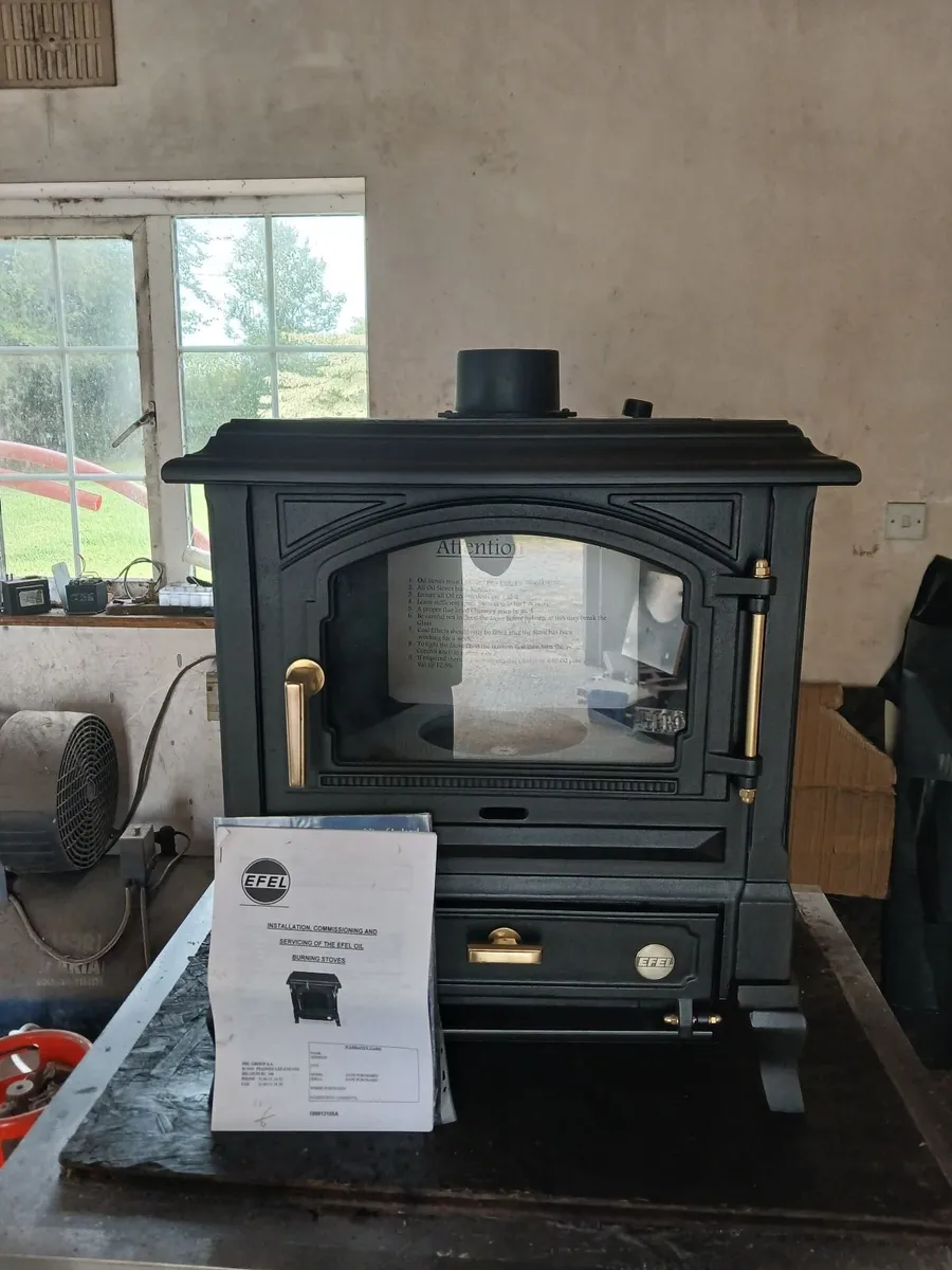 Nestor Martin/Efel 9kw oil stove fully refurbished - Image 2
