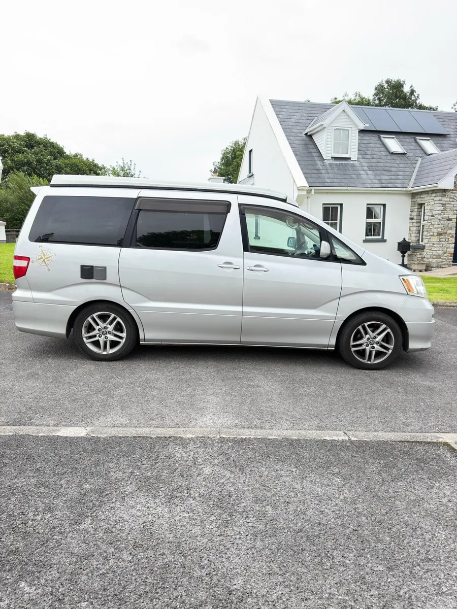 MPV converted to a campervan - Image 1