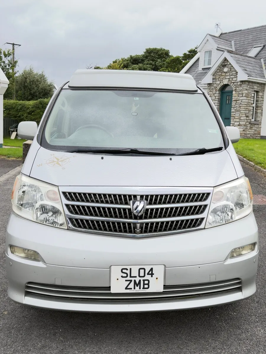MPV converted to a campervan - Image 3