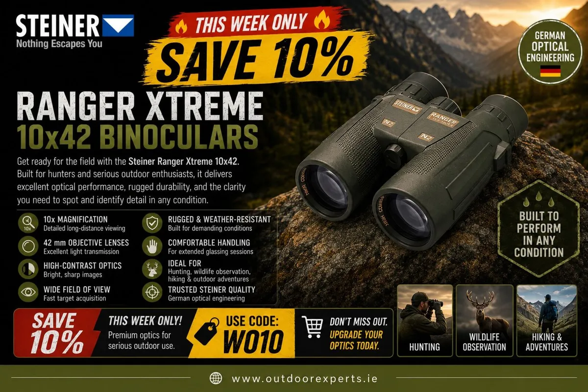 Steiner Ranger Xtreme 10x42 Binoculars - SALE! - Image 1