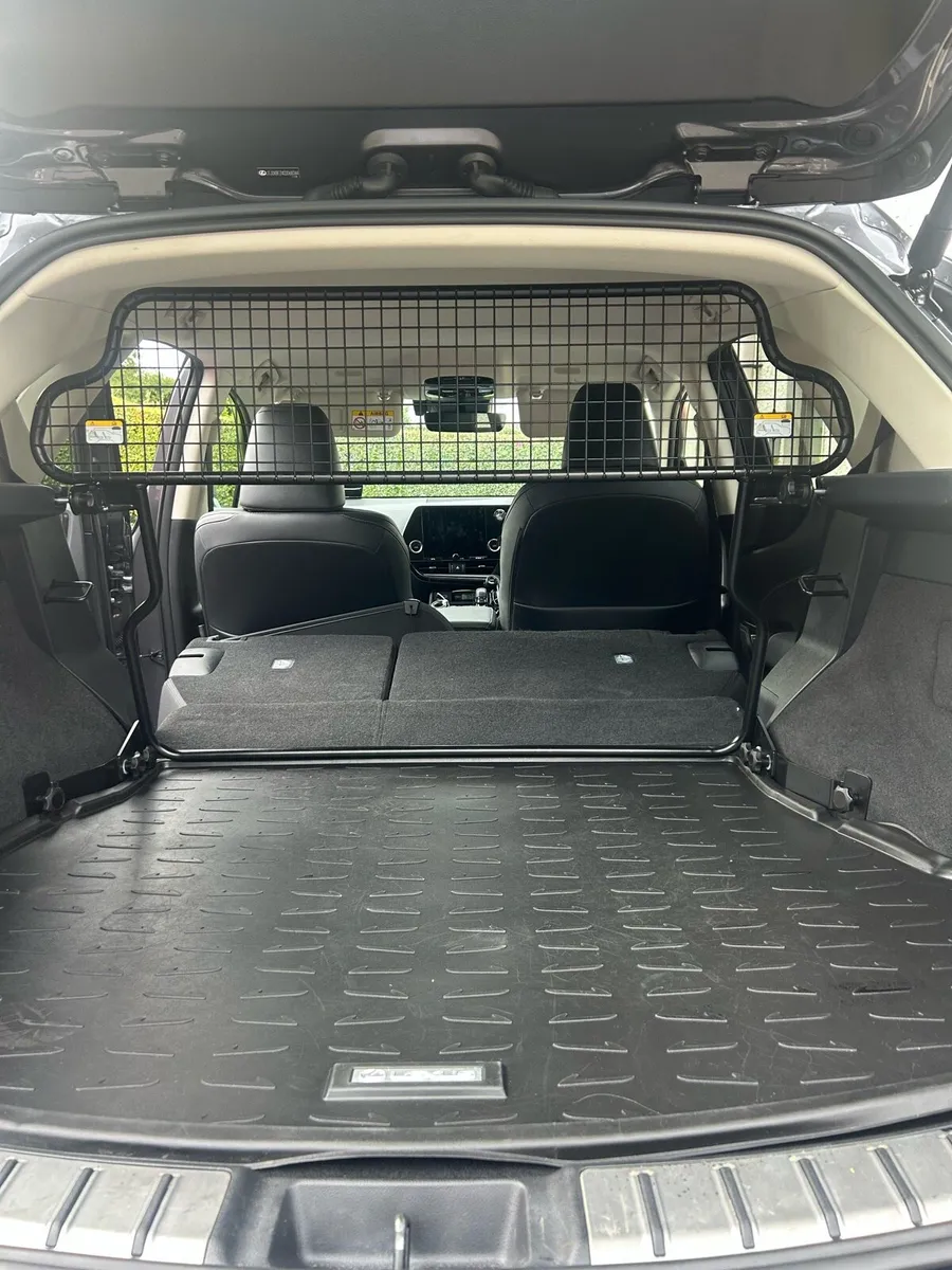 Lexus NX Phase 2 Dog Guard - Image 1