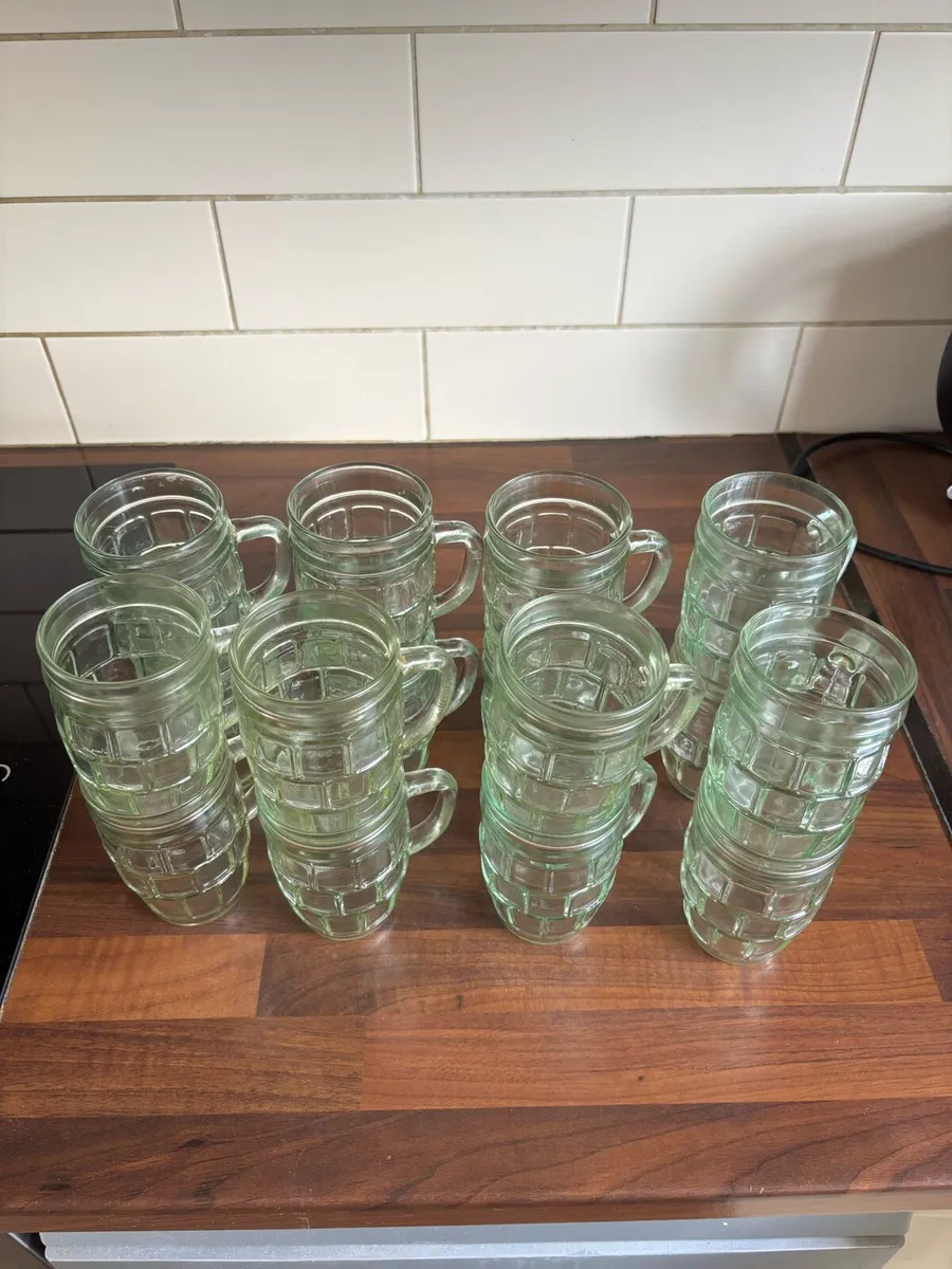 FREE 16 unique glasses - Image 1