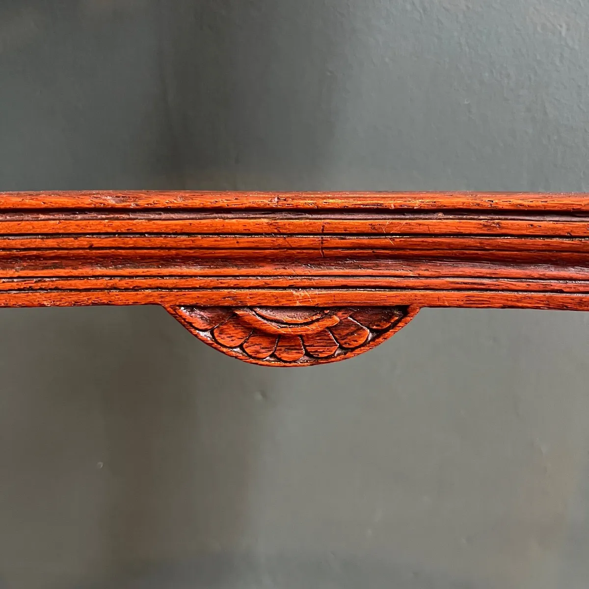 Six oak dining chairs set Victorian antique €200 - Image 3