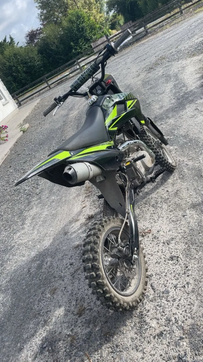 Stomp 140cc pit bike - Image 2