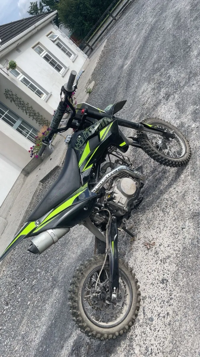 Stomp 140cc pit bike - Image 3