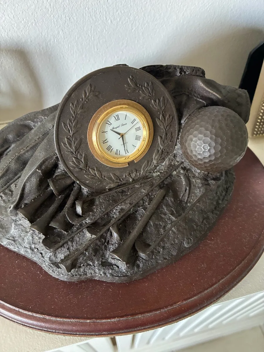 Large Royal Tara Bronze Golf Display/ Prize - Image 1