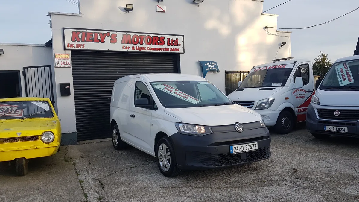 Volkswagen Caddy 2024 MINT VAT INVOICE - Image 1