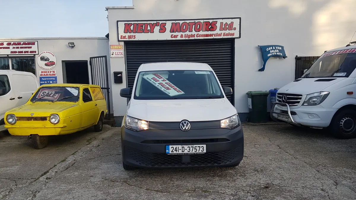 Volkswagen Caddy 2024 MINT VAT INVOICE - Image 2