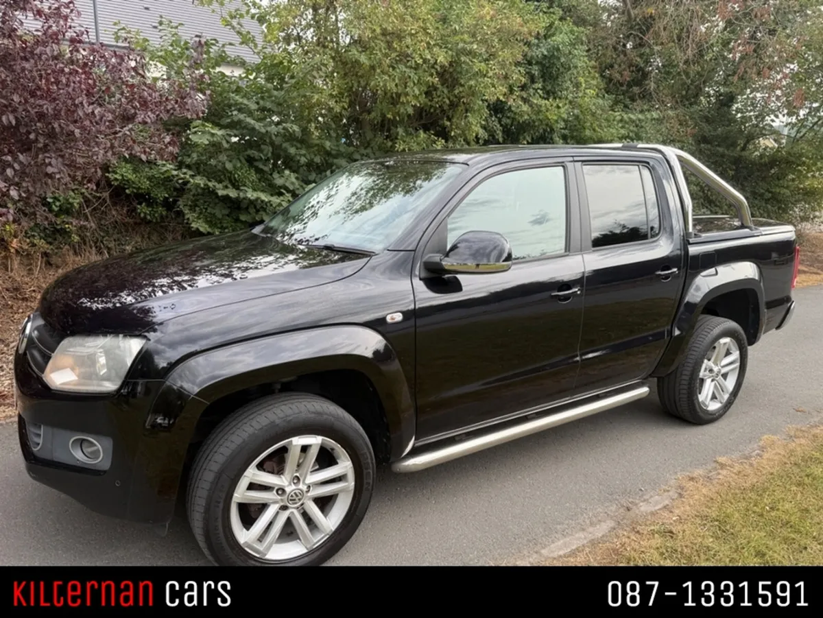 Volkswagen Amarok 2.0 TDI HIGHLINE 4MOT 180P 180PS - Image 4