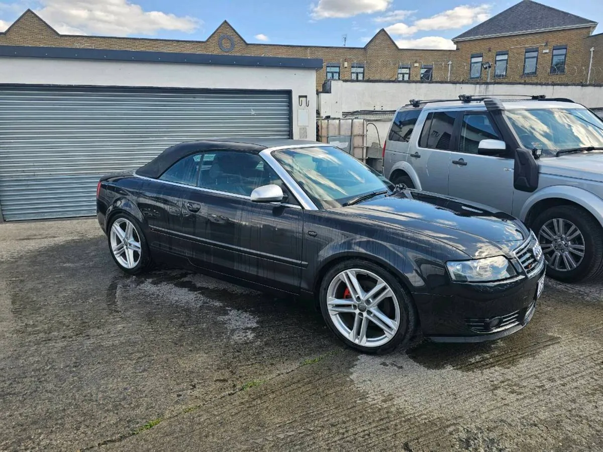 Audi A4 Cabrio Offers now ? - Image 1