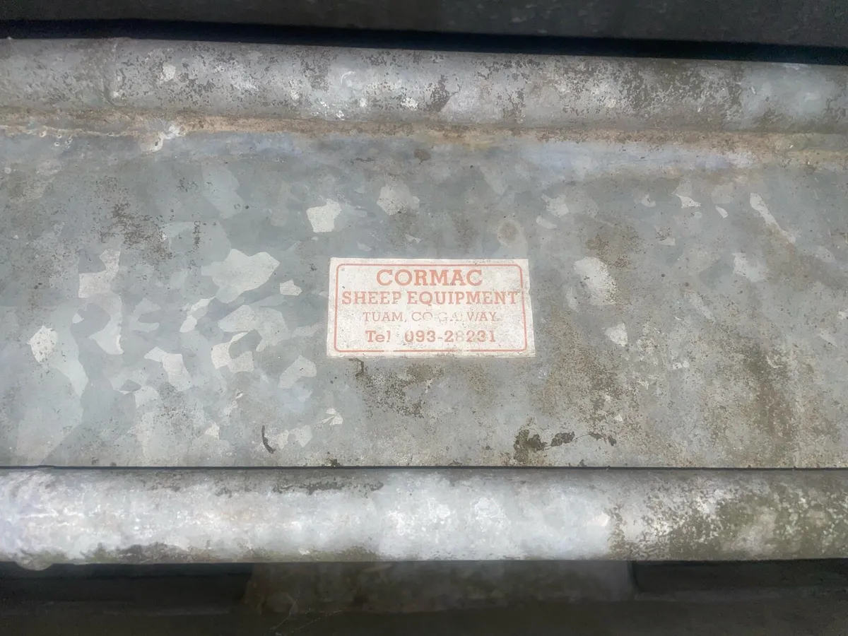 Sheep turnover crate - Image 4