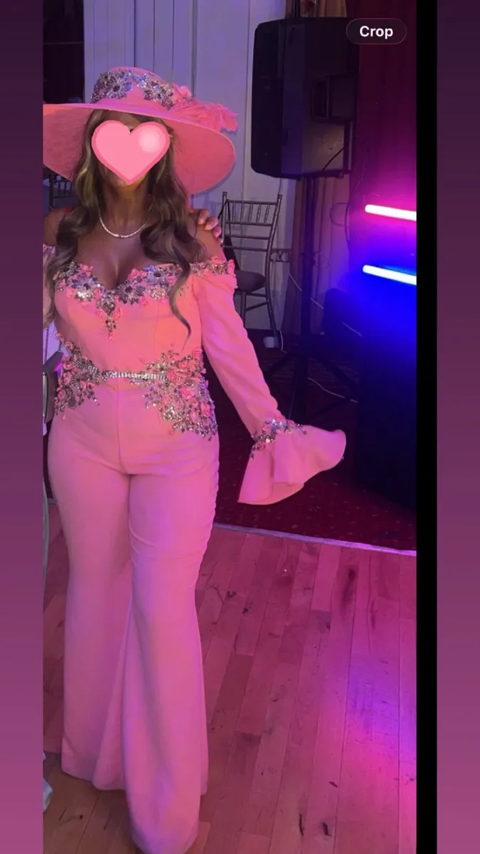 Jumpsuit & hat  wedding guest - Image 1